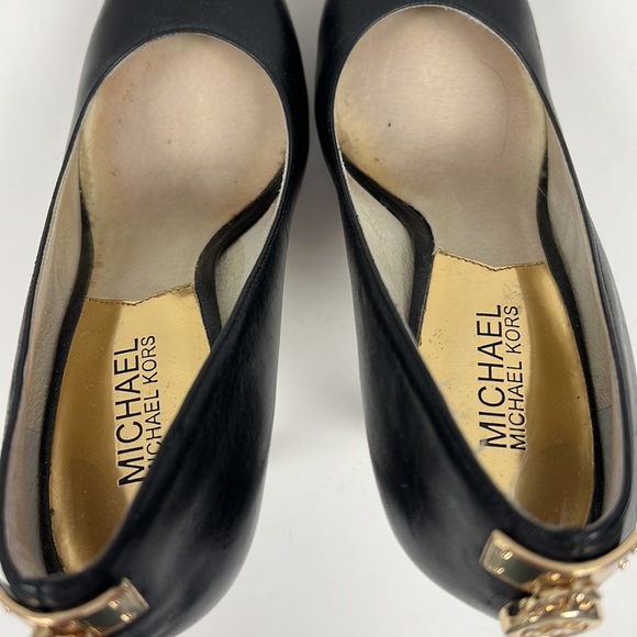 Michael Kors Hamilton Platform Heels - Picture 6 of 9